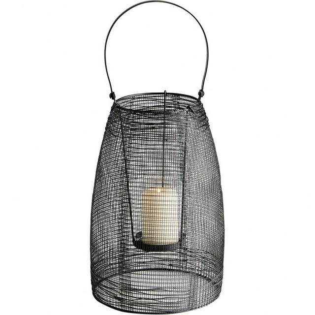 Kyleigh Iron Lantern With Handle