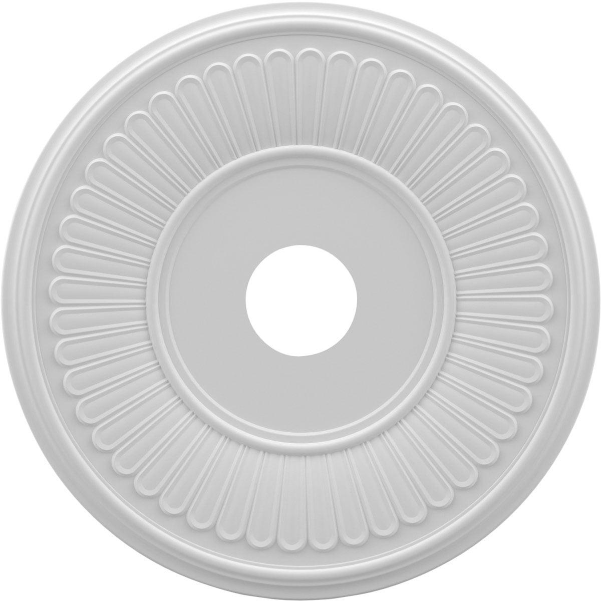 Berkshire Thermoformed PVC Ceiling Medallion