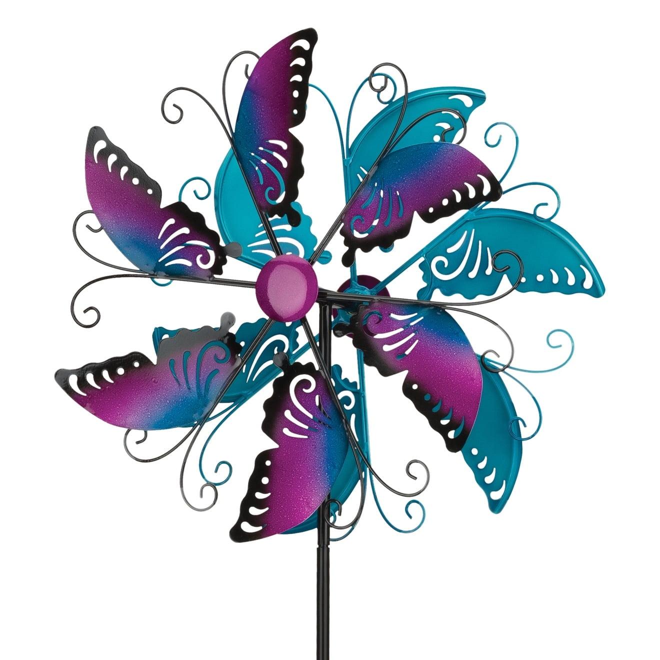 19" Wind Spinner - Butterfly