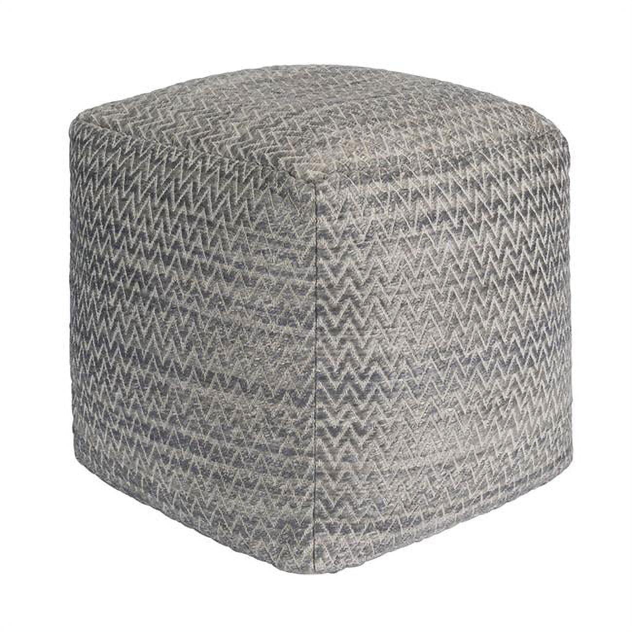 Pasargad Galaxy Upholstered Pouf