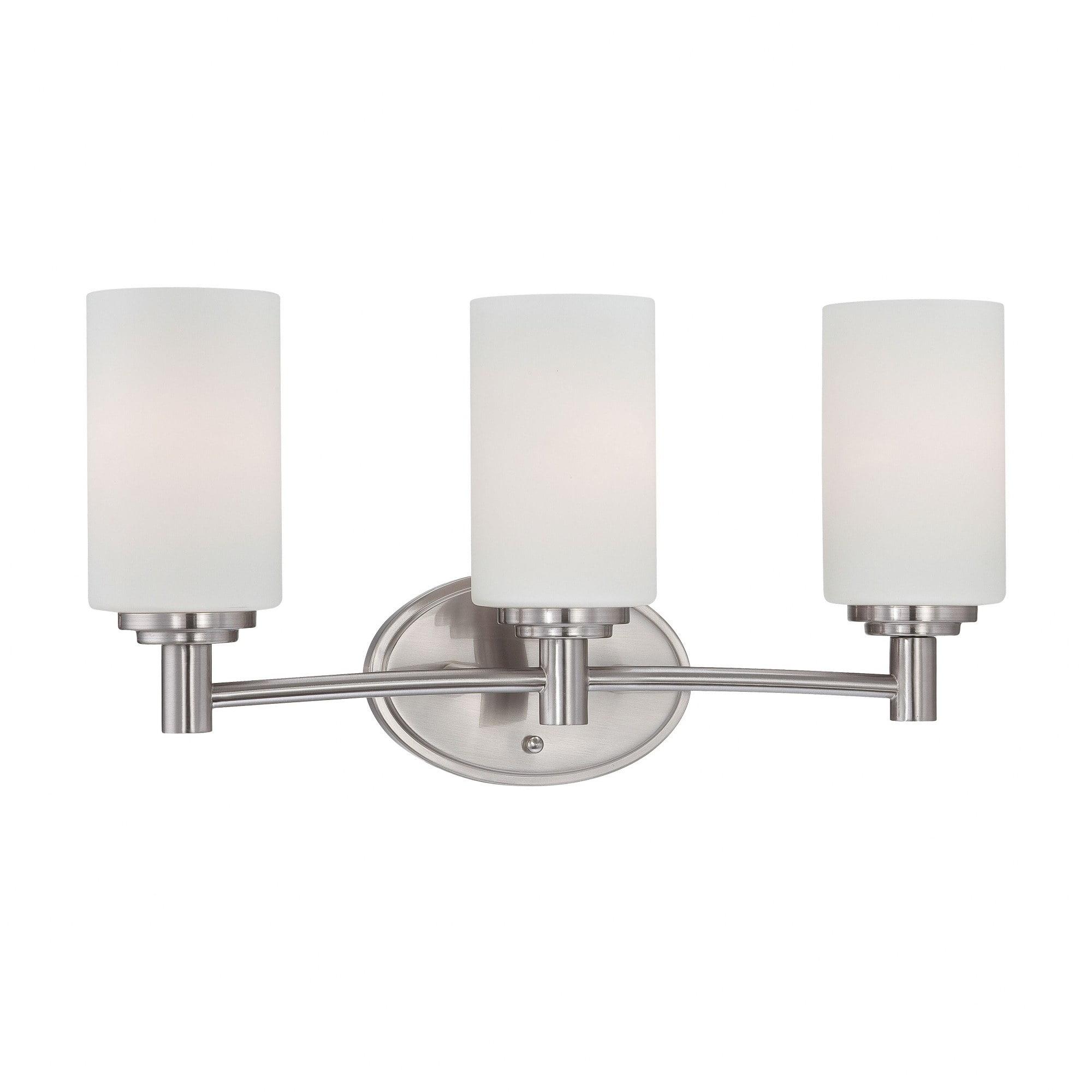 190024217-Thomas Lighting-Pittman - Three Light Wall Sconce-Brushed Nickel Finish