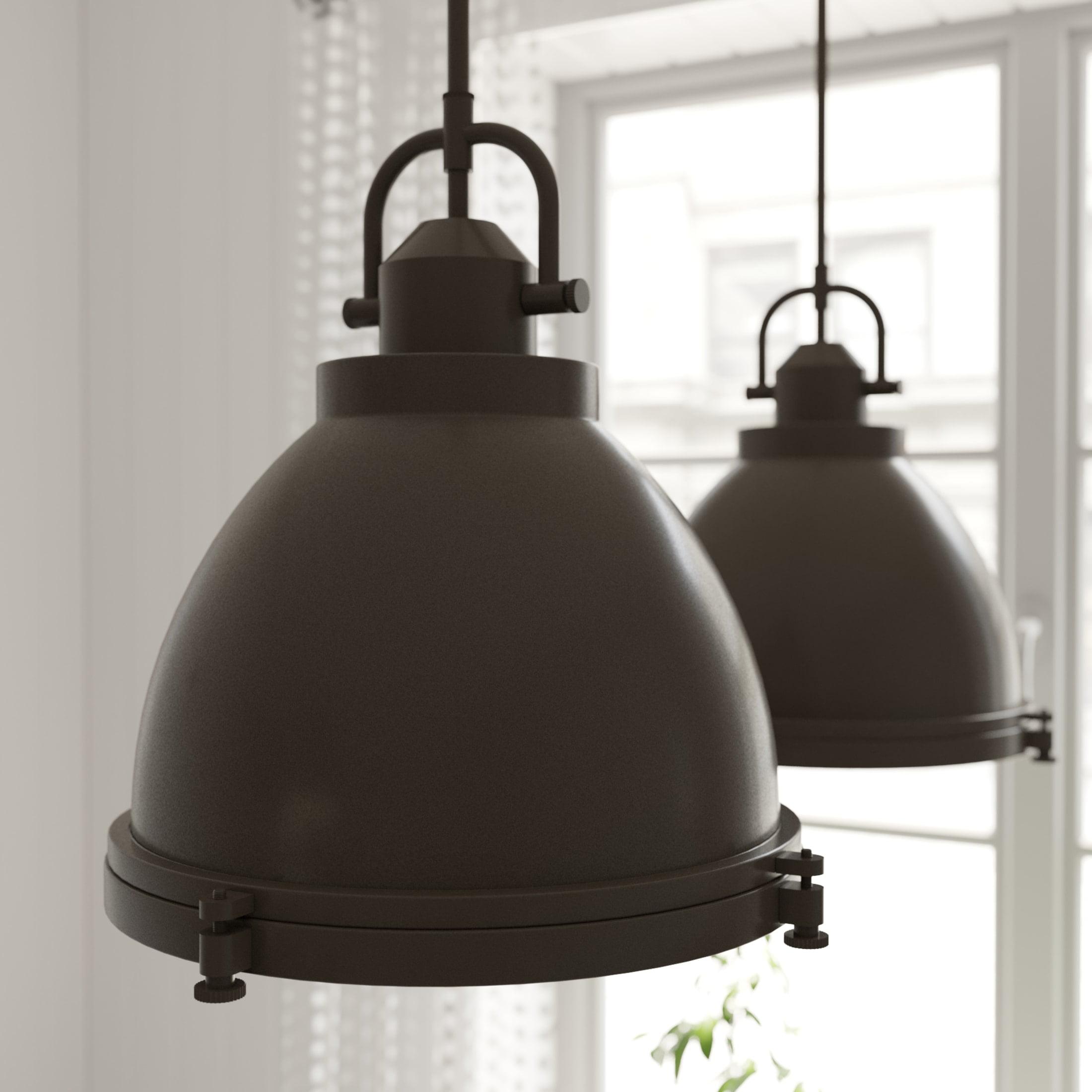 Bridgemoor 2 - Light Single Dome Pendant