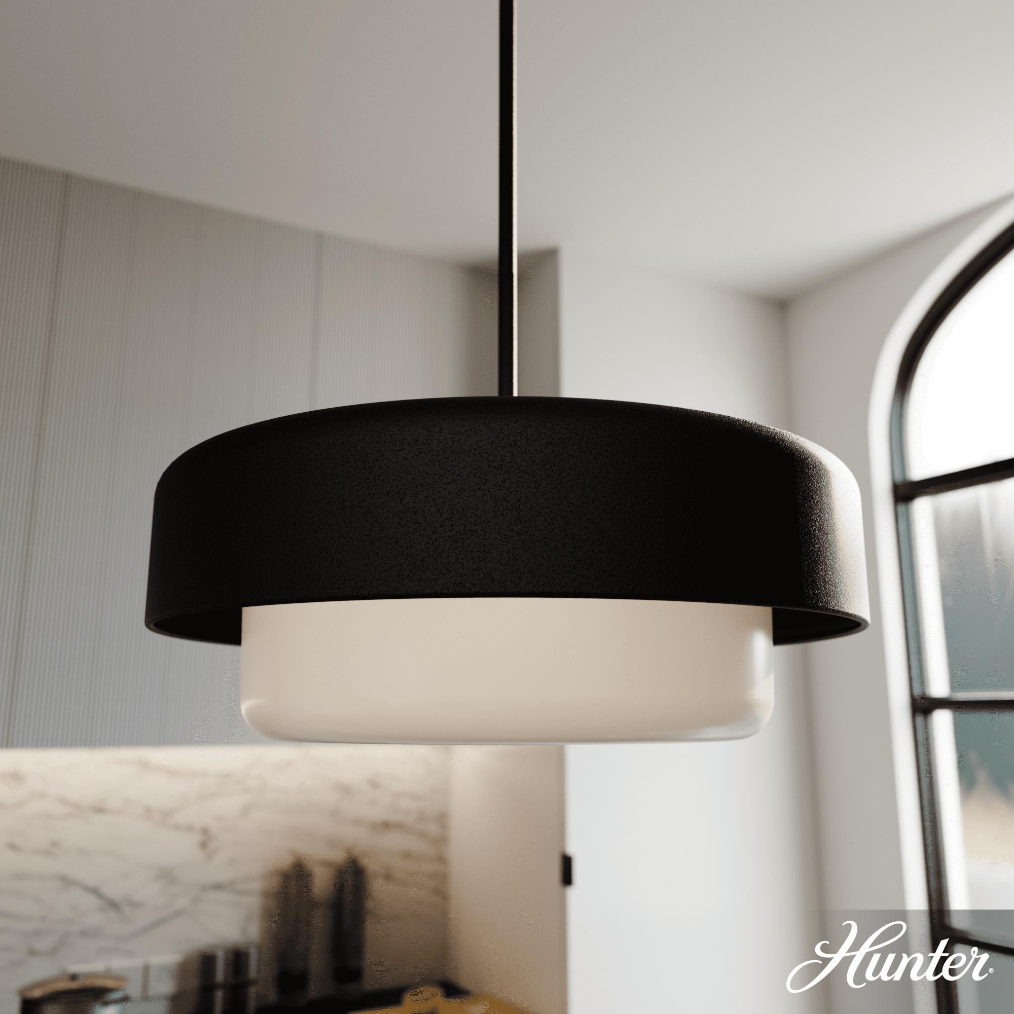 Station 3 - Light Drum Pendant