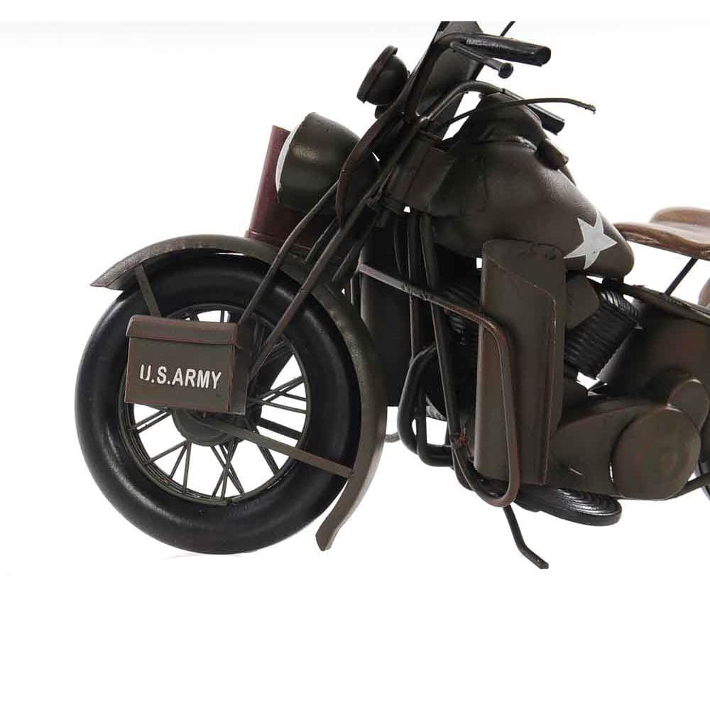 1942 WLA 1 isto 12 Motorcycle Model