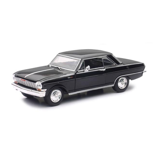 1964 Chevy Nova SS, Black