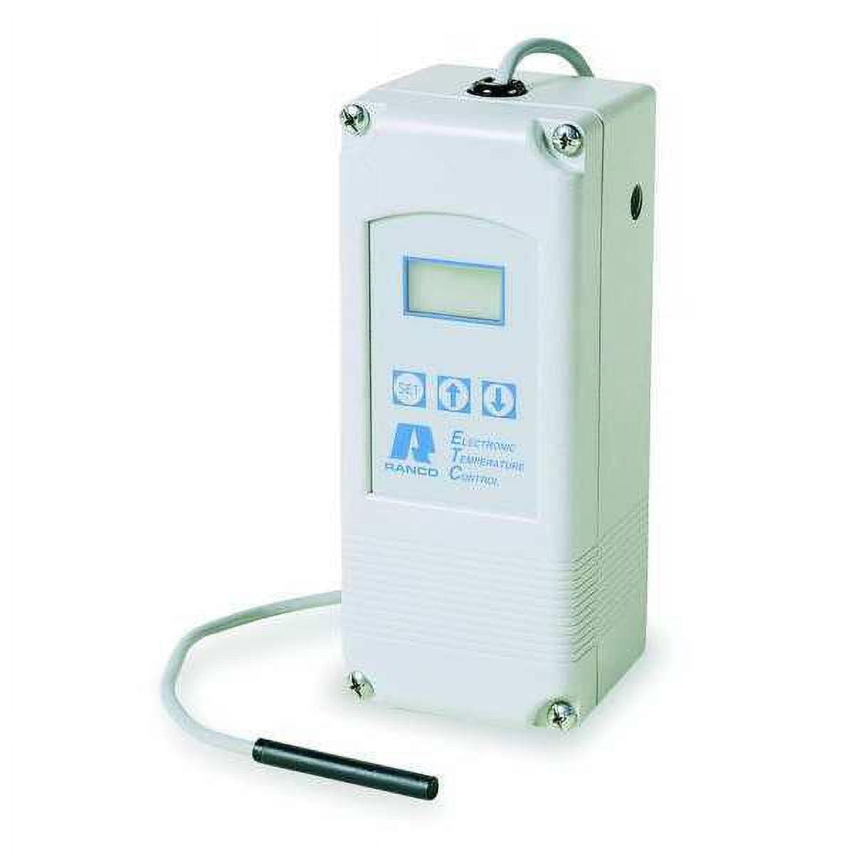 RANCO ETC-111100-000 120/240VAC, Digital, Electronic TEMEPERATURE Control, SPDT