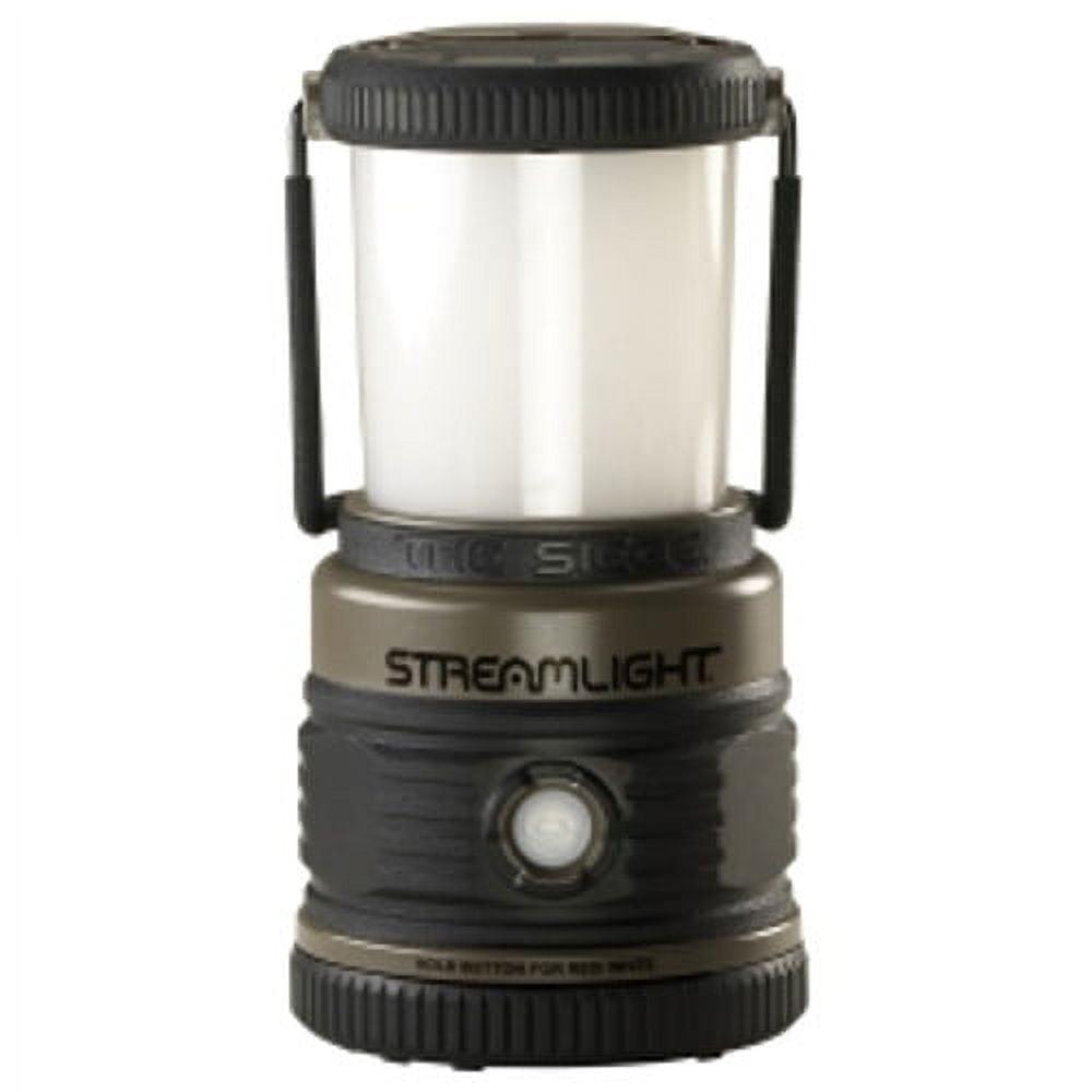 Streamlight Siege Rugged Waterproof Outdoor Lantern with Red LED