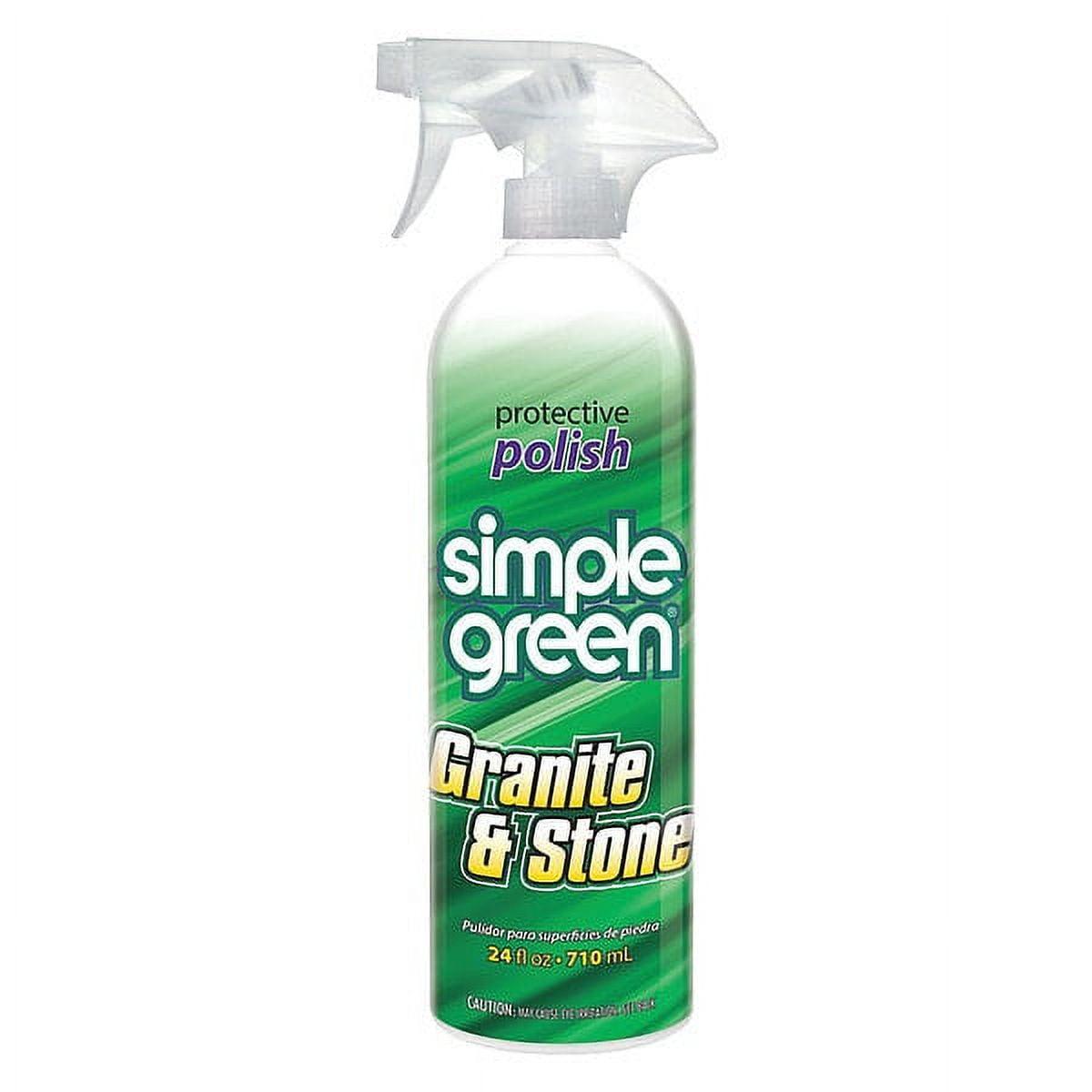 1Pack SimpleGreen 3710101203025 Granite and Stone Polish, 24 oz