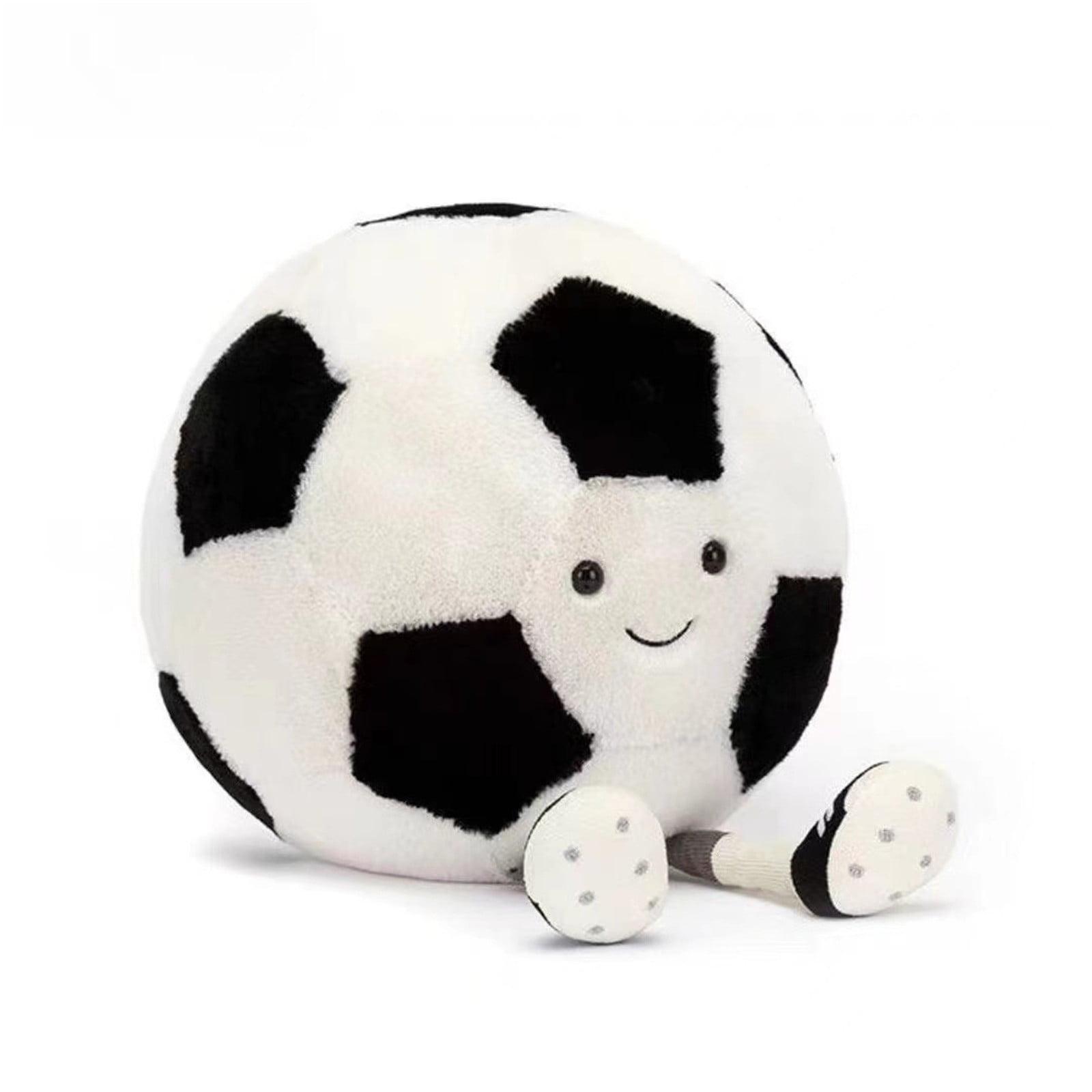 Jellycat ® Small Amusable Sports Soccer Ball Kids Stuffed Animal