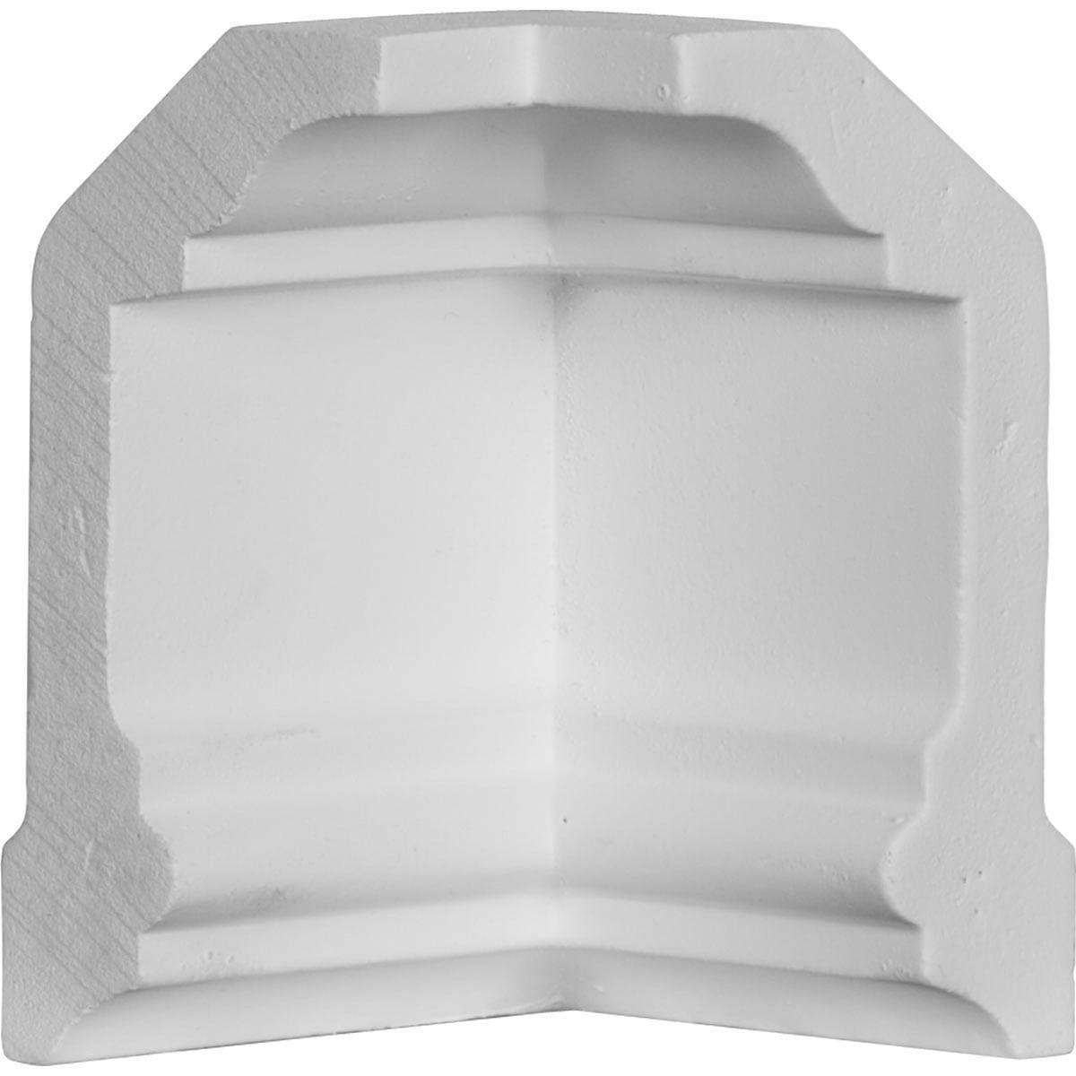 Ekena Millwork 4"H x 4"W x 2 1/4"D Inside Corner Matches for Moulding