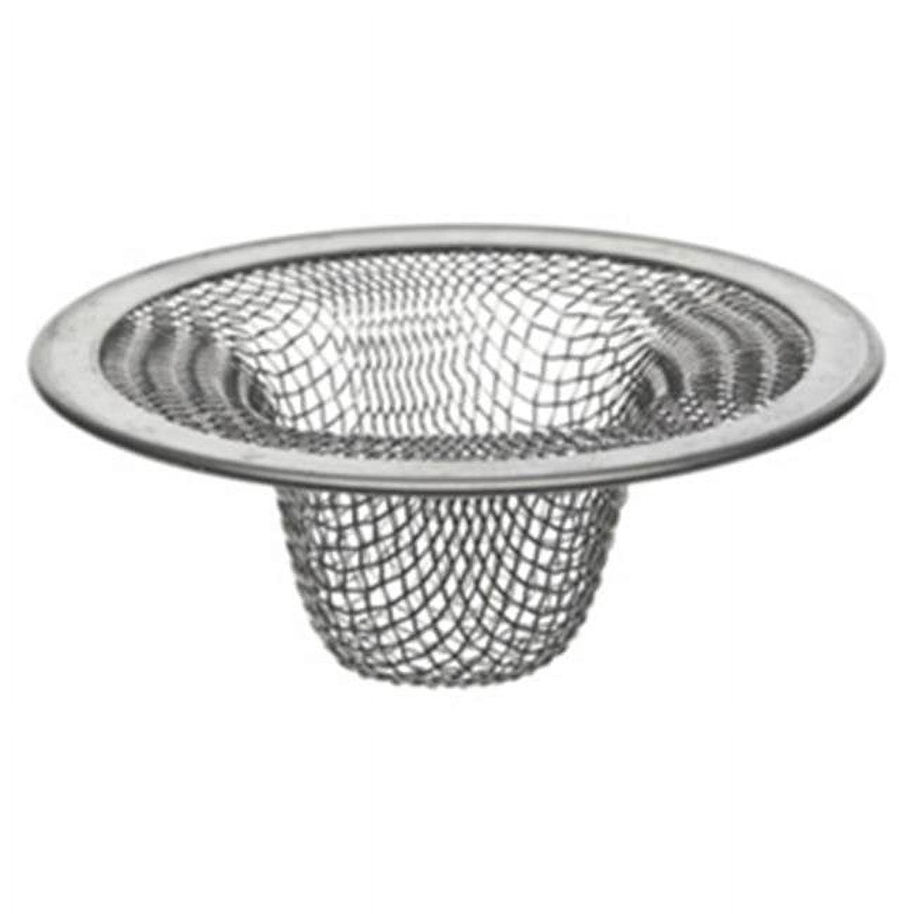 Stainless Steel 2-1/2 Inch Mesh Kitchen Sink Strainer