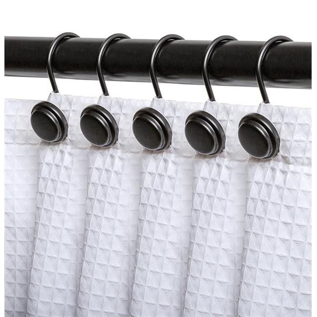 Utopia Alley Alley Steel Shower Curtain Hook (Set of 12)