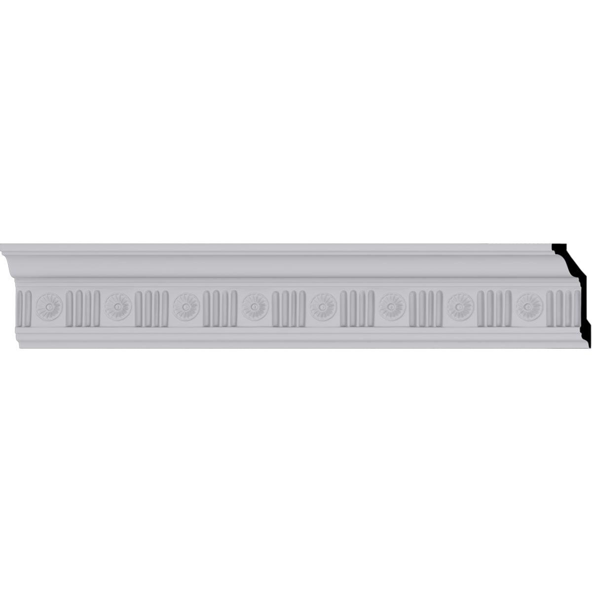 Edwards White Polyurethane Crown Moulding 94.5"