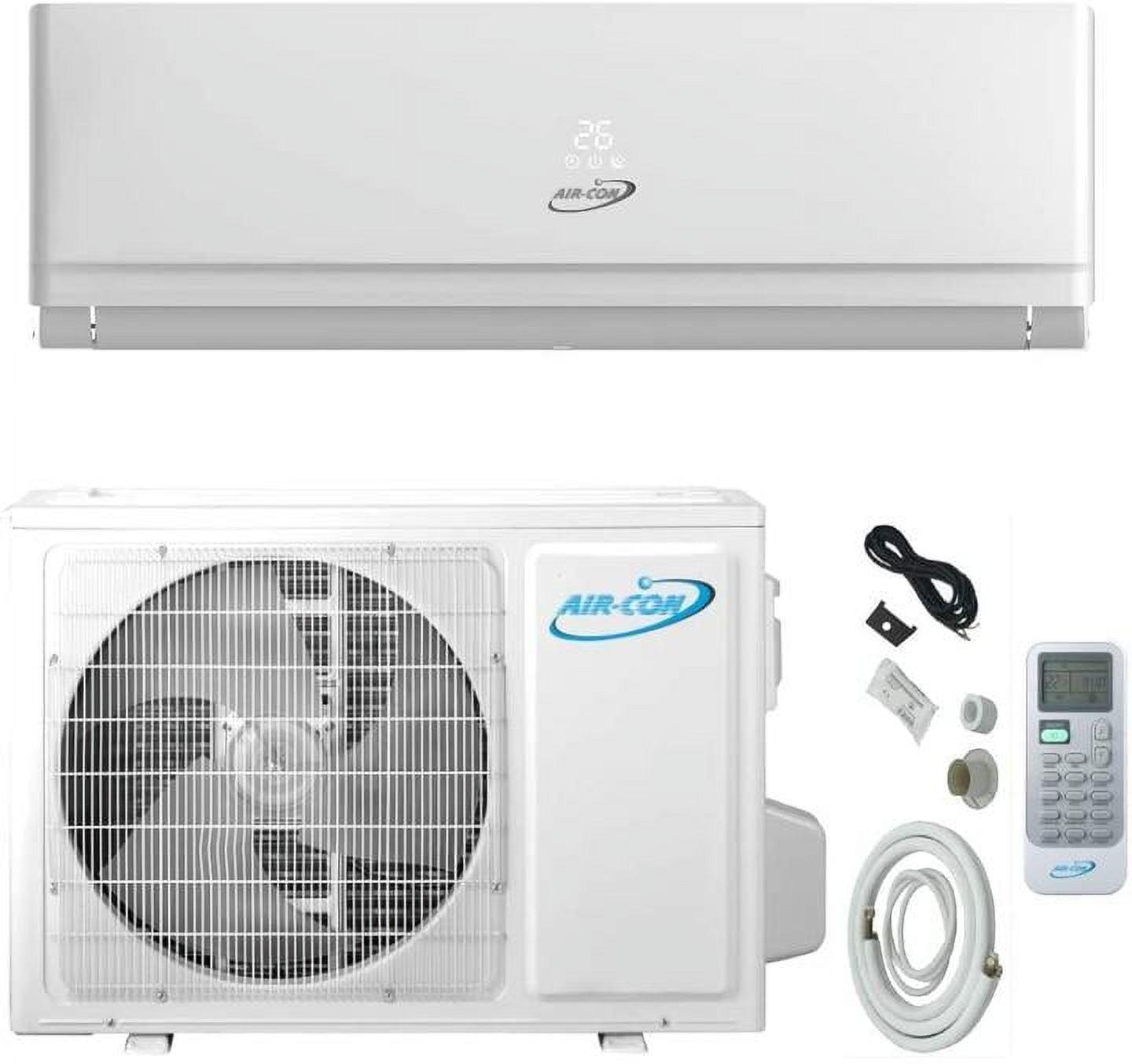 Aircon International Aircon International Eclipse Series 30000 BTU Ductless Mini Split Air Conditioner for 2000 Square Feet with Heater and Remote Included