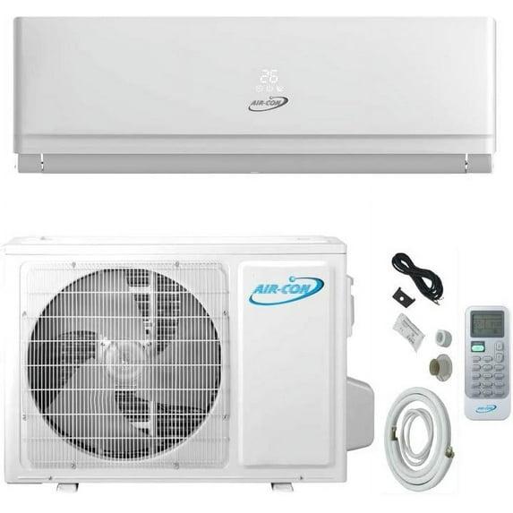 Aircon International Aircon International Eclipse Series 30000 BTU Ductless Mini Split Air Conditioner for 2000 Square Feet with Heater and Remote Included