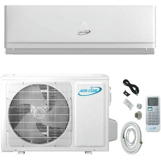 Aircon International Aircon International Eclipse Series 30000 BTU Ductless Mini Split Air Conditioner for 2000 Square Feet with Heater and Remote Included