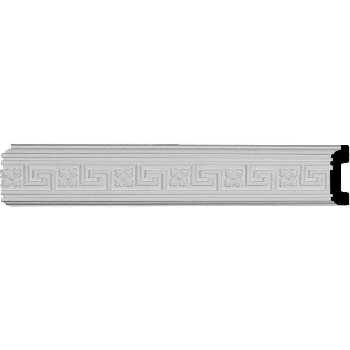 Nestor 2.88'' H x 96.13'' W x 0.875'' D Urethane Chair Rail