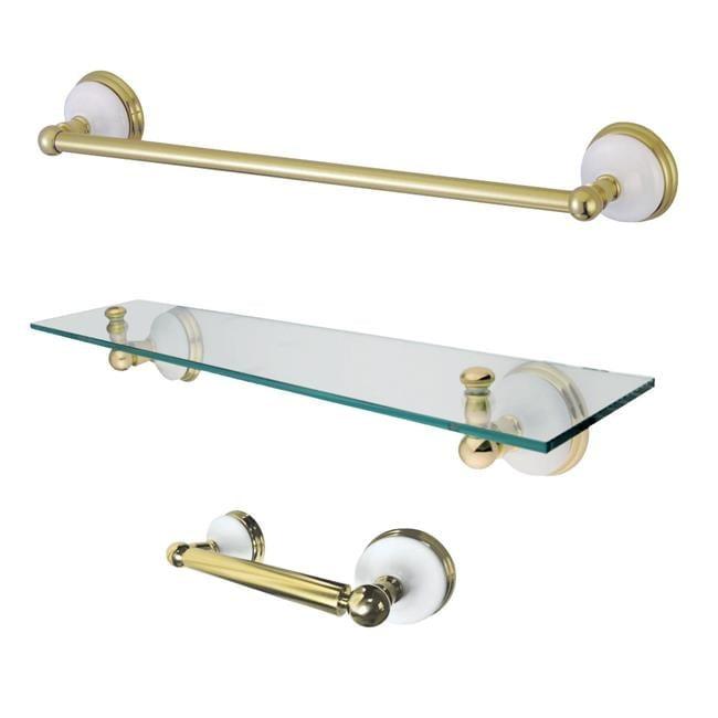 Kingston Brass Victorian 3-Piece Bathroom Hardware Set