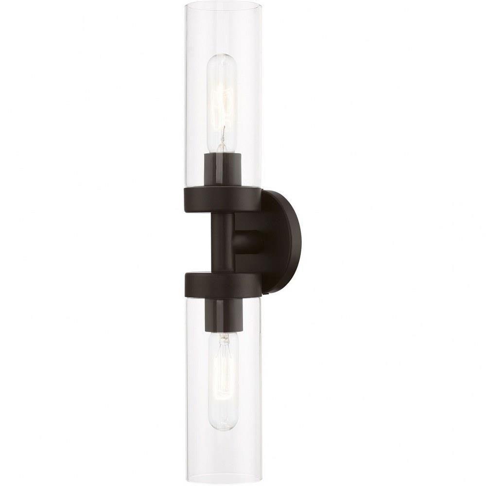 Livex Lighting Ludlow 2 - Light Vanity in  Bronze