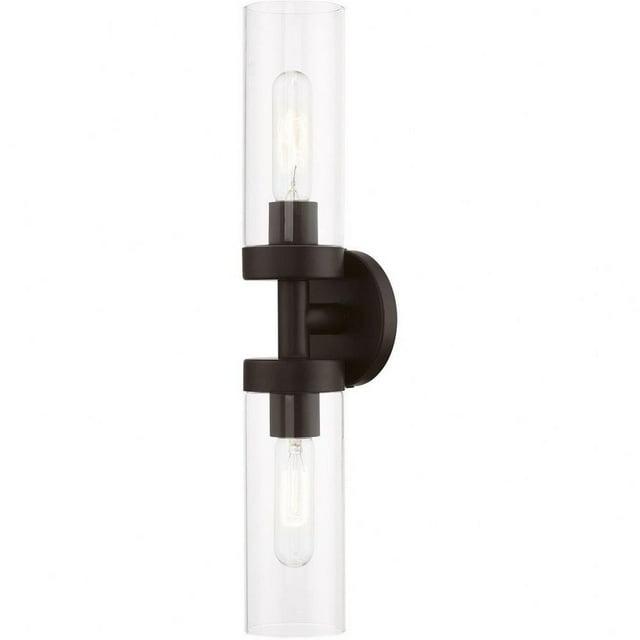 Livex Lighting Ludlow 2 - Light Vanity in  Bronze
