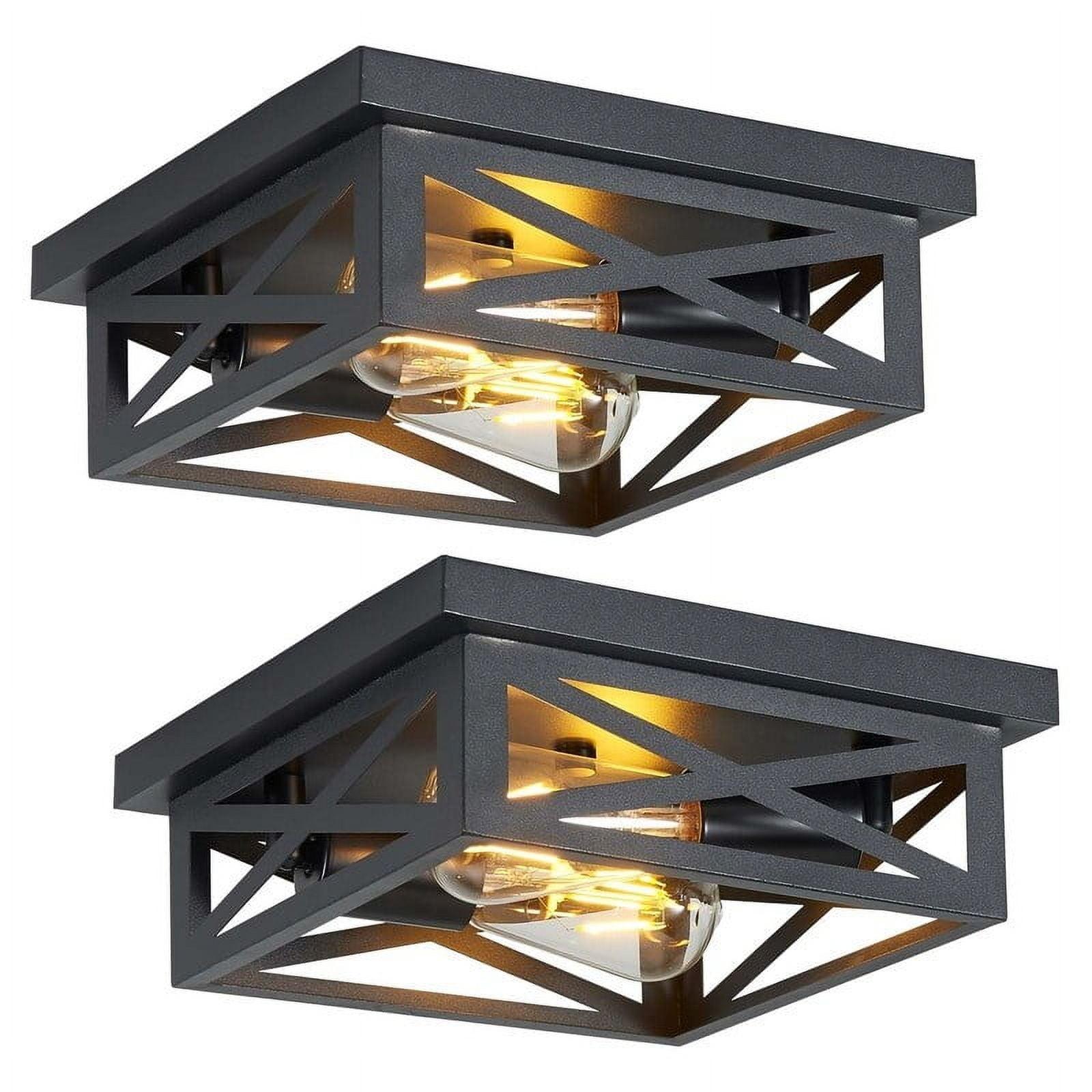 Pynsseu Flush Mount (Set of 2)