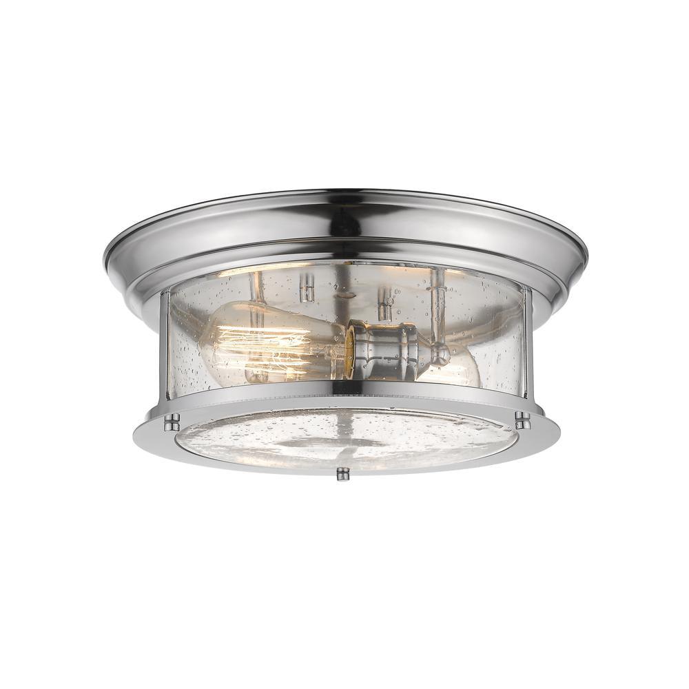 Z-Lite Sonna 2 - Light Flush Mount in  Chrome