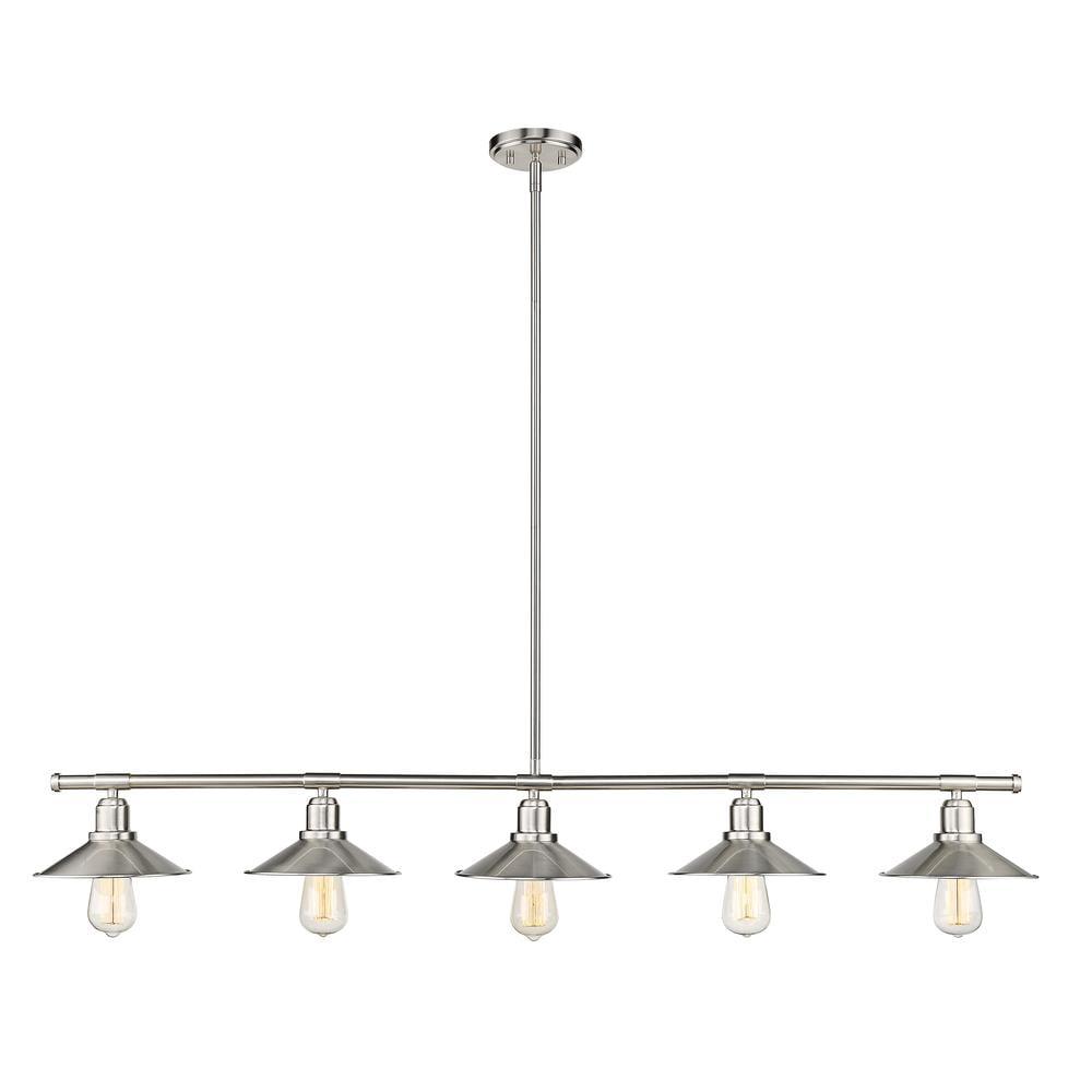 Z-Lite Lagoon 2 - Light Semi-Flush Mount in  Matte Black