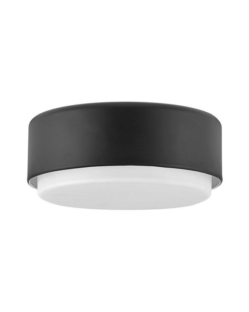Fitzgerald 2 Light Glass Flush Mount
