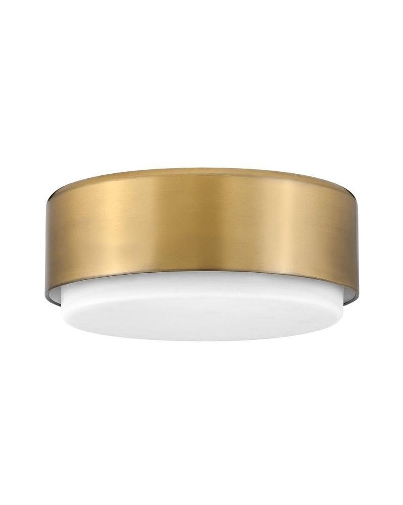 Fitzgerald 2 Light Glass Flush Mount