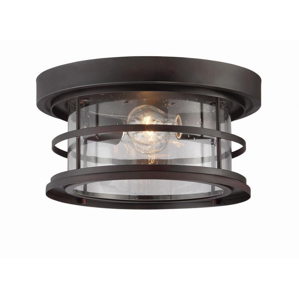 Savoy House Barrett 2 - Light Flush Mount in  English Bronze