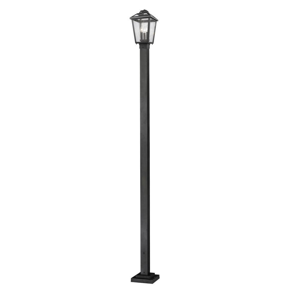 Z-Lite Savannah 2 - Light Semi-Flush Mount in  Bronze