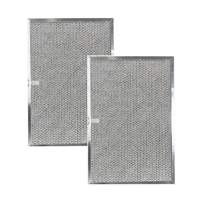 Air Filter Factory Replacement for BPS1FA30, QS1 & WS1 99010299 Broan 30 Inch Range Hood Combo Filter 2-Pack