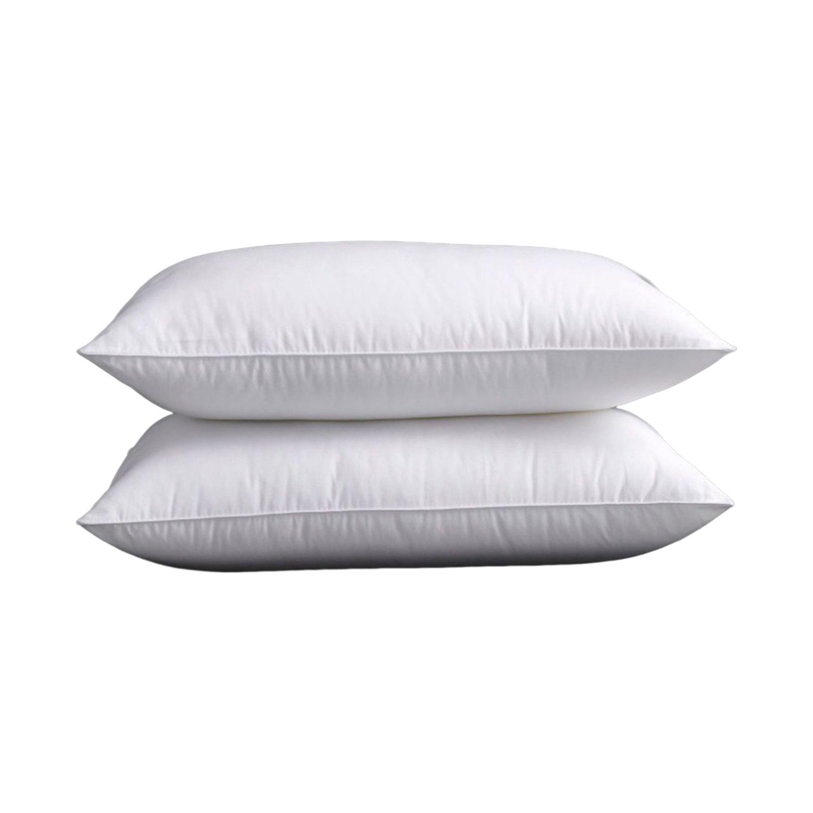 YOLAIRD Cotton Bed Pillow , Standard , Down Alternative 2 Pack