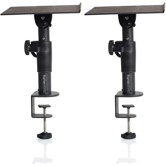 Gator Frameworks Clamp-On Studio Monitor Stand (Pair)
