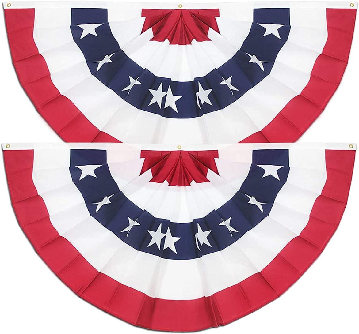 American Nylon 1.5 x 3 ft. Bunting