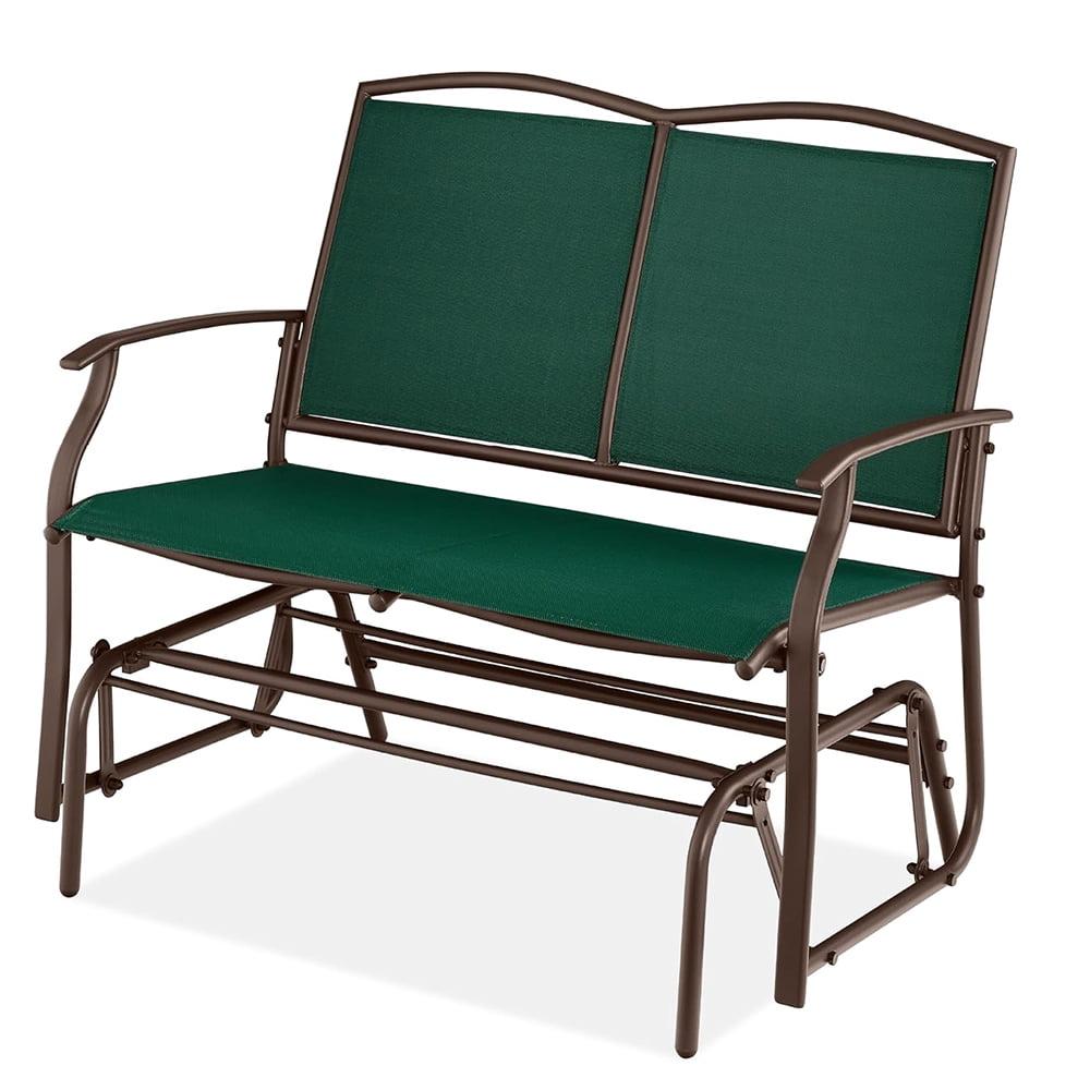 Winston Porter Nethuki Metal Outdoor Glider
