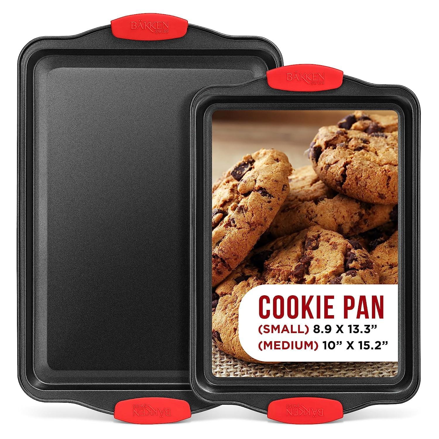 Bakken- Swiss Nonstick Cookie Sheet Pan Carbon Steel Oven Tray