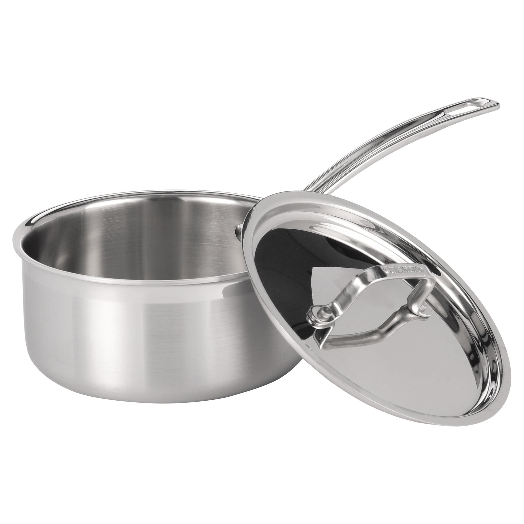 Cuisinart ® Multi-Clad Pro Tri-Ply Stainless Steel 2-Qt. Saucepan with Lid