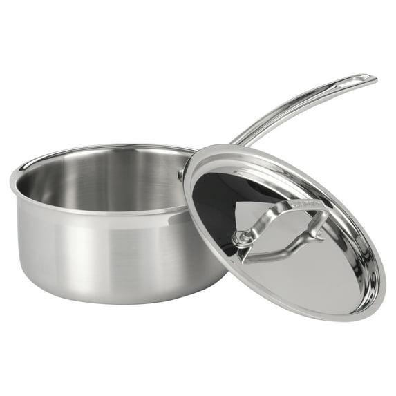 Cuisinart ® Multi-Clad Pro Tri-Ply Stainless Steel 2-Qt. Saucepan with Lid