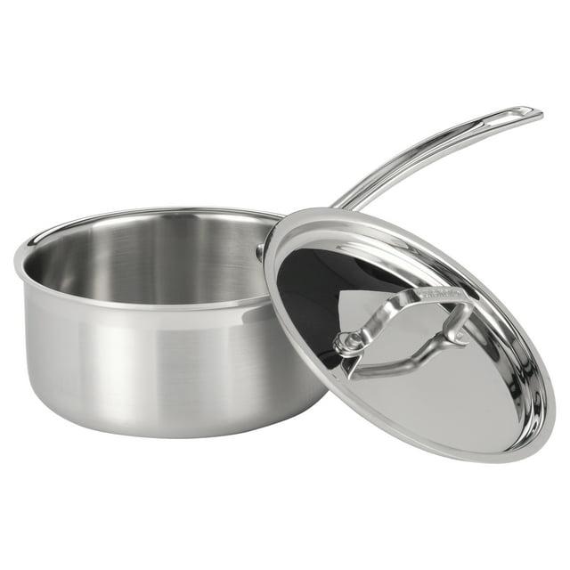 Cuisinart ® Multi-Clad Pro Tri-Ply Stainless Steel 2-Qt. Saucepan with Lid