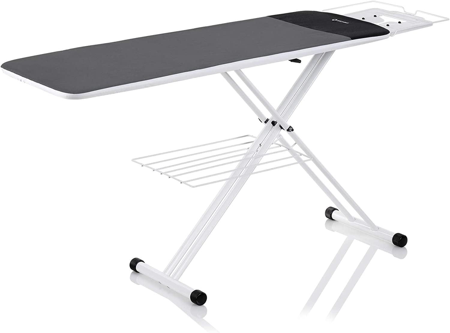 2-in-1 Premium Home Ironing Board with Verafoam Cover Set and Conex Heat Zone