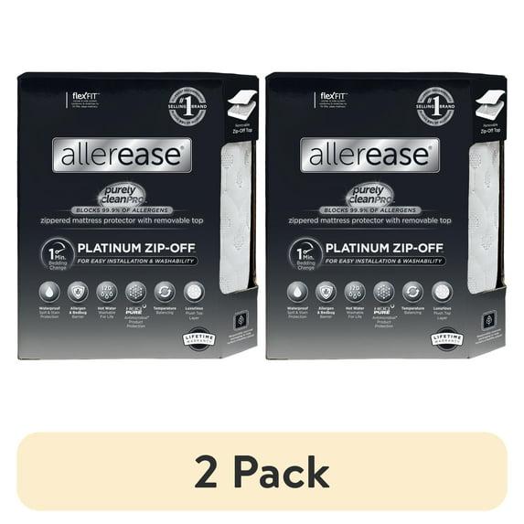 AllerEase Zipper Mattress Protector Case Pack