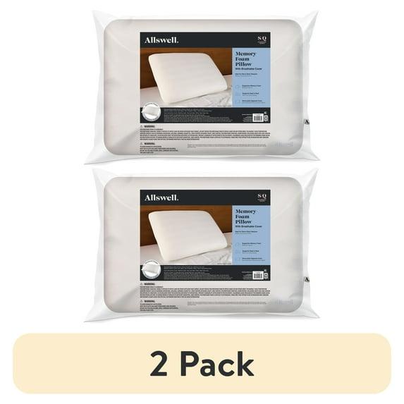Allswell Ultimate Comfort Bed Pillow, Standard/Queen, 2 Pack