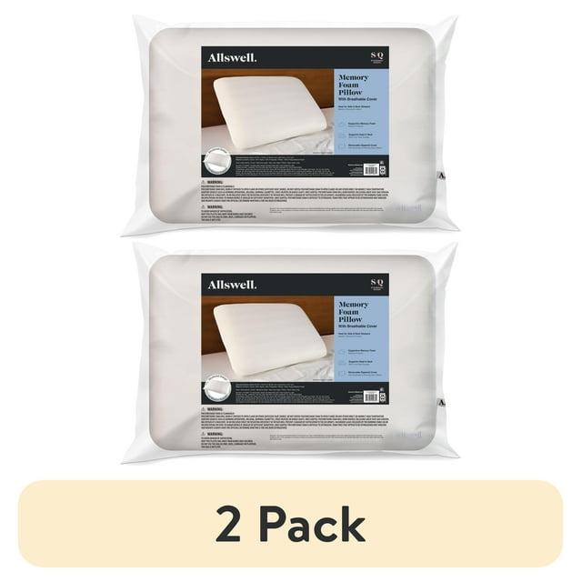 Allswell Ultimate Comfort Bed Pillow, Standard/Queen, 2 Pack