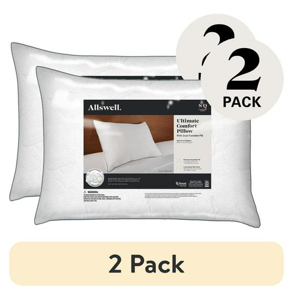 Allswell Ultimate Comfort Bed Pillow, Standard/Queen, 2 Pack