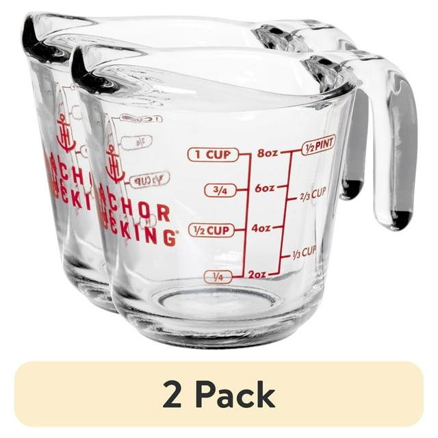 Anchor Hocking Glass Measuring Cup, 2 Cup