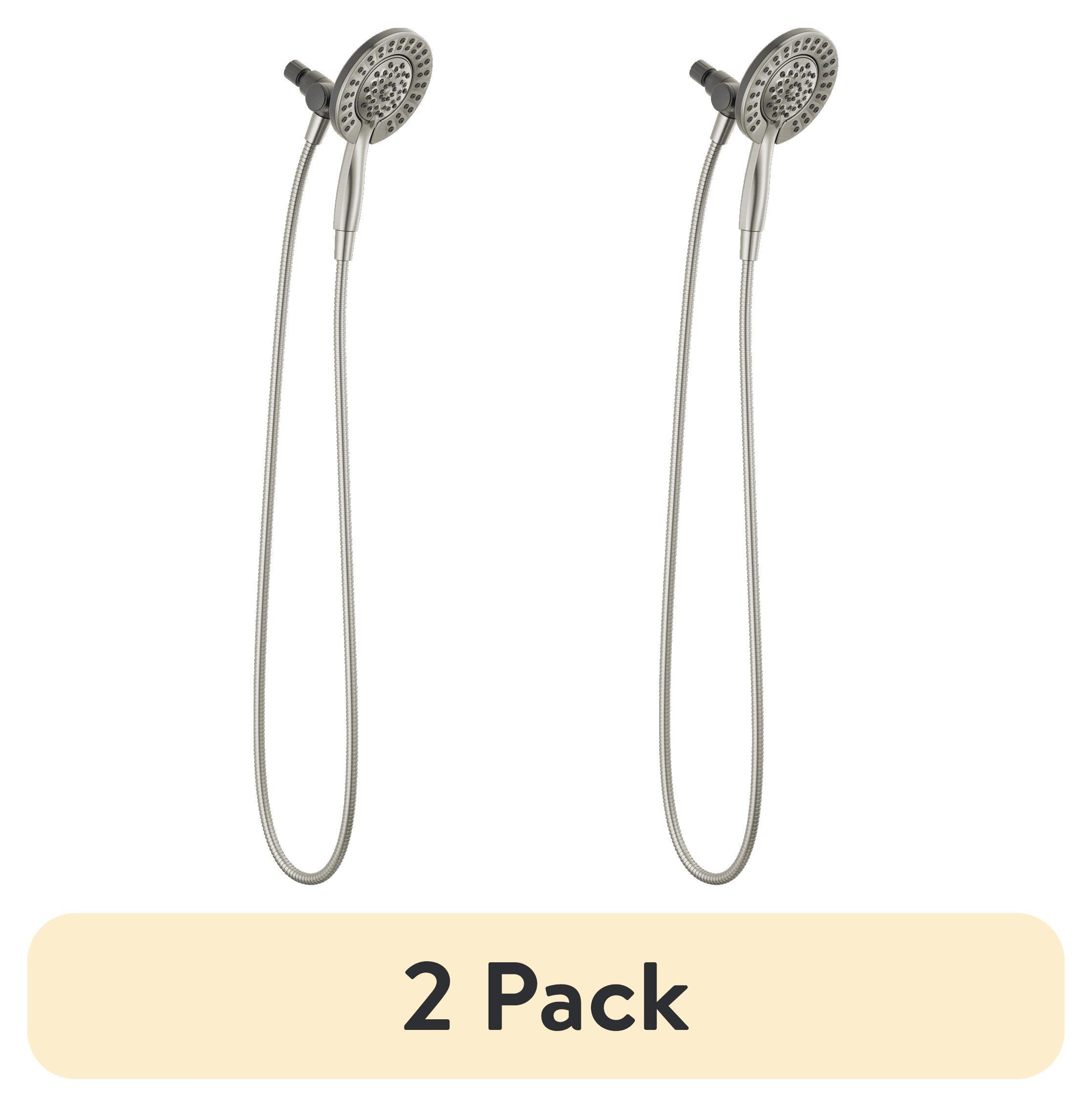 Delta In2ition Dual Shower Head 1.75 GPM 4-Setting 75955SN