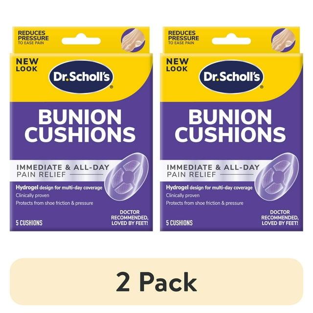 Dr. Scholl's with Hydrogel Technology Bunion Cushion - 5ct