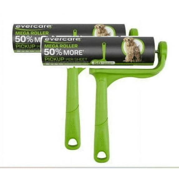 Evercare Easy Store Handheld Mega Lint Roller - 50ct