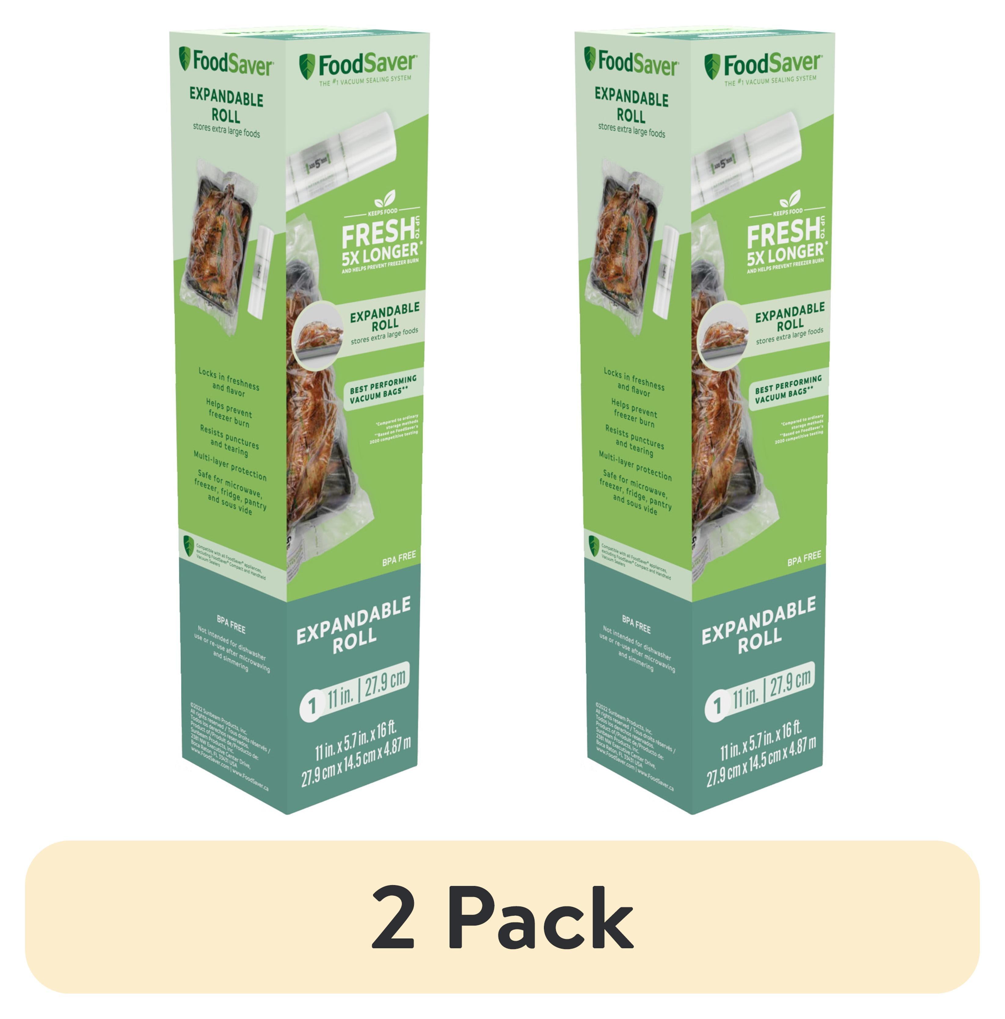 FoodSaver FSFSBFEX626-000 - Roll set - for vacuum sealer